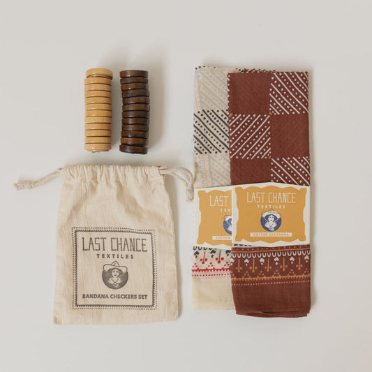 Travel Checkers Set - asst