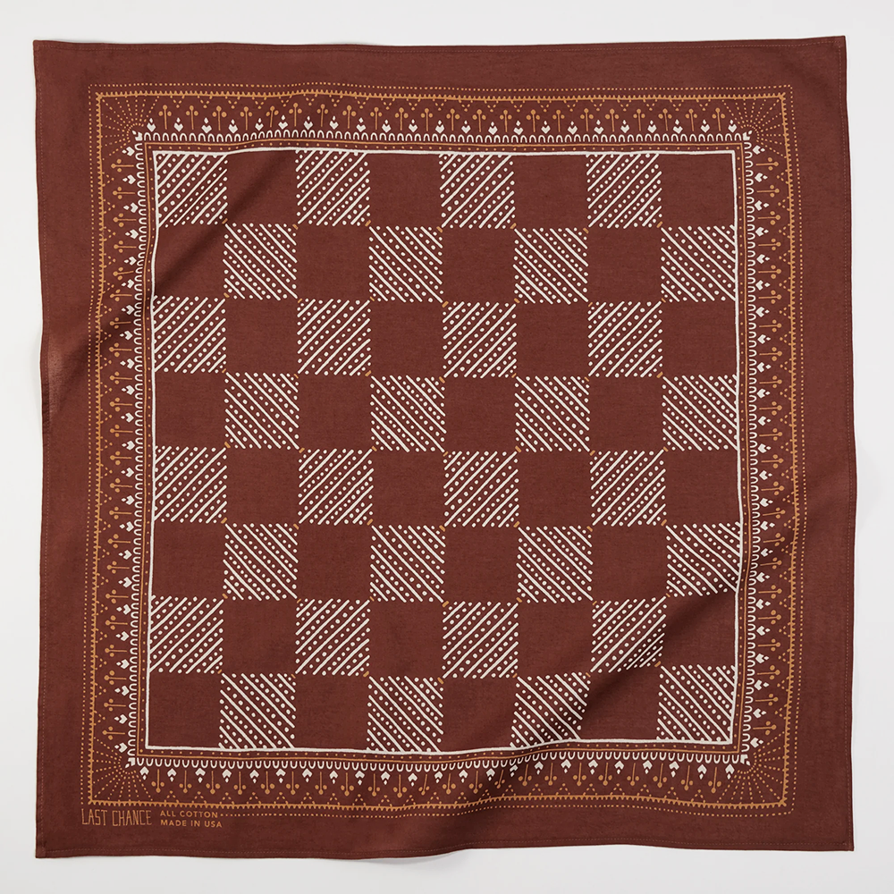100% Cotton Bandana
