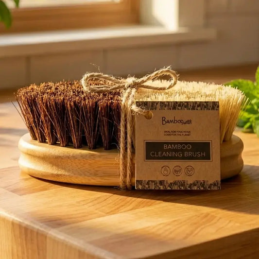 Bamboo Cleaning Brush