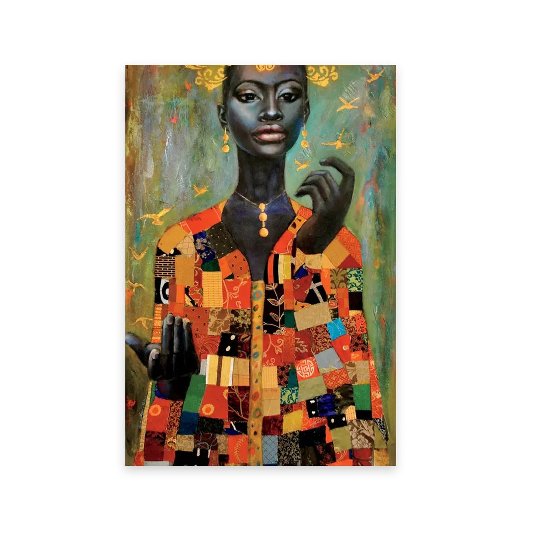 Coat of Many Colours Card