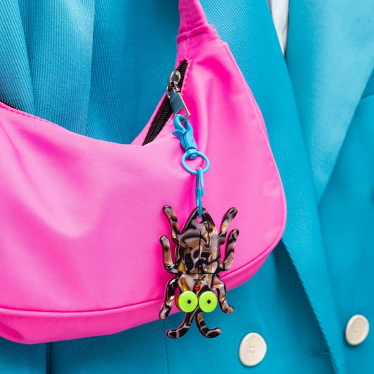 Cockroach Keychain
