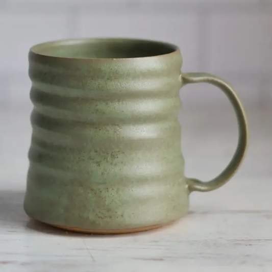 Diner Inspired Mugs from Gravesco Pottery