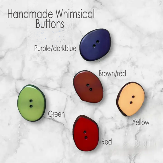 Handmade Whimsical Buttons