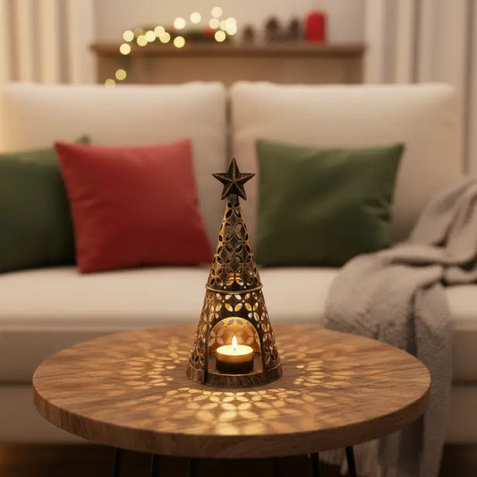 Cone Candle Holder