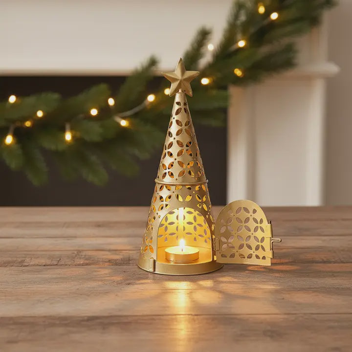 Cone Candle Holder