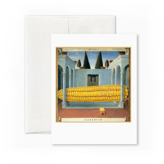 Big Produce - Corn Greeting Card