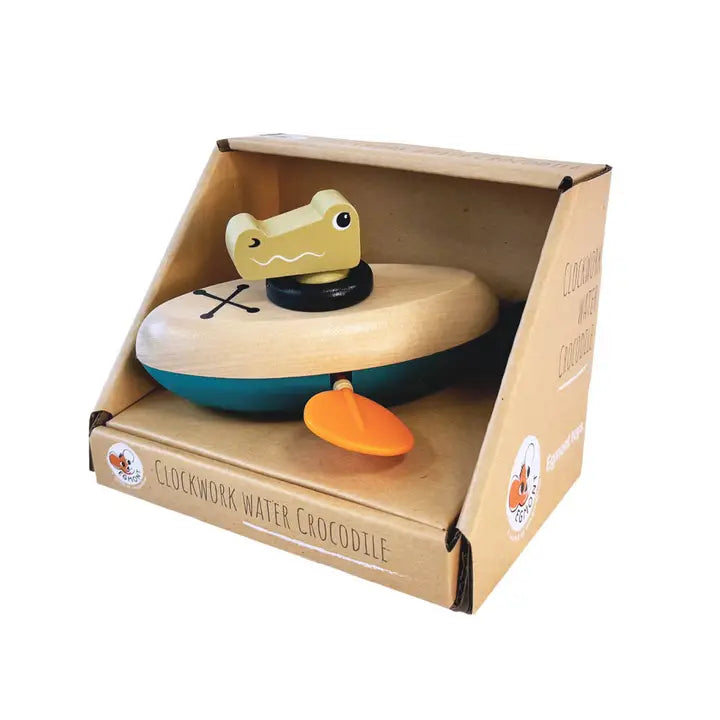 Clockwork Water Toys