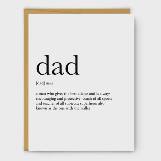 DAD Definition Card