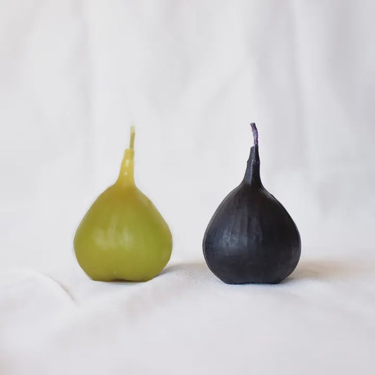 Fig Beeswax Candles