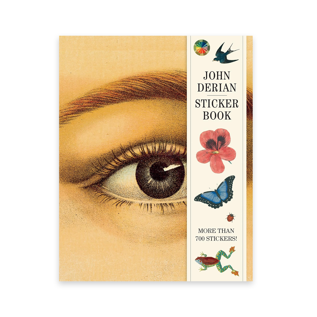 John Derian Sticker  Book