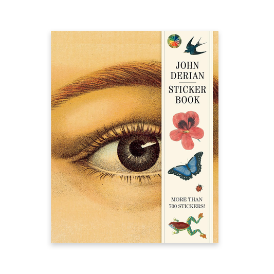 John Derian Sticker  Book