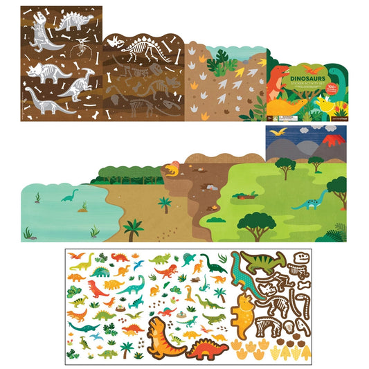 Dinosaurs Sticker Activity Book