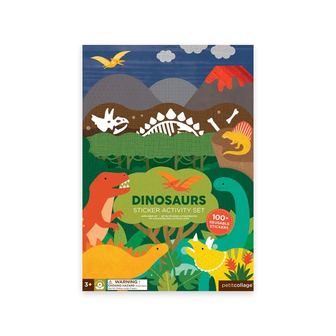 Dinosaurs Sticker Activity Book