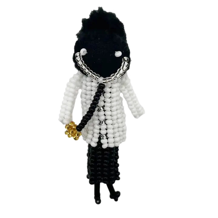 Beaded Little Traveler Pins