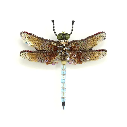 Emperor Dragonfly Brooch