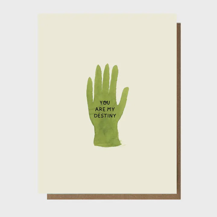 You Are My Destiny Card