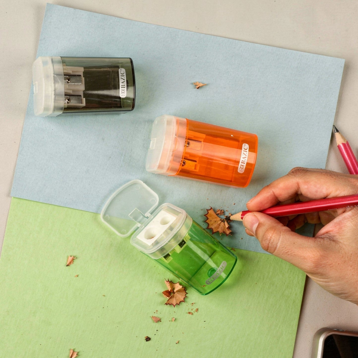 Dual Blade Pencil Sharpener