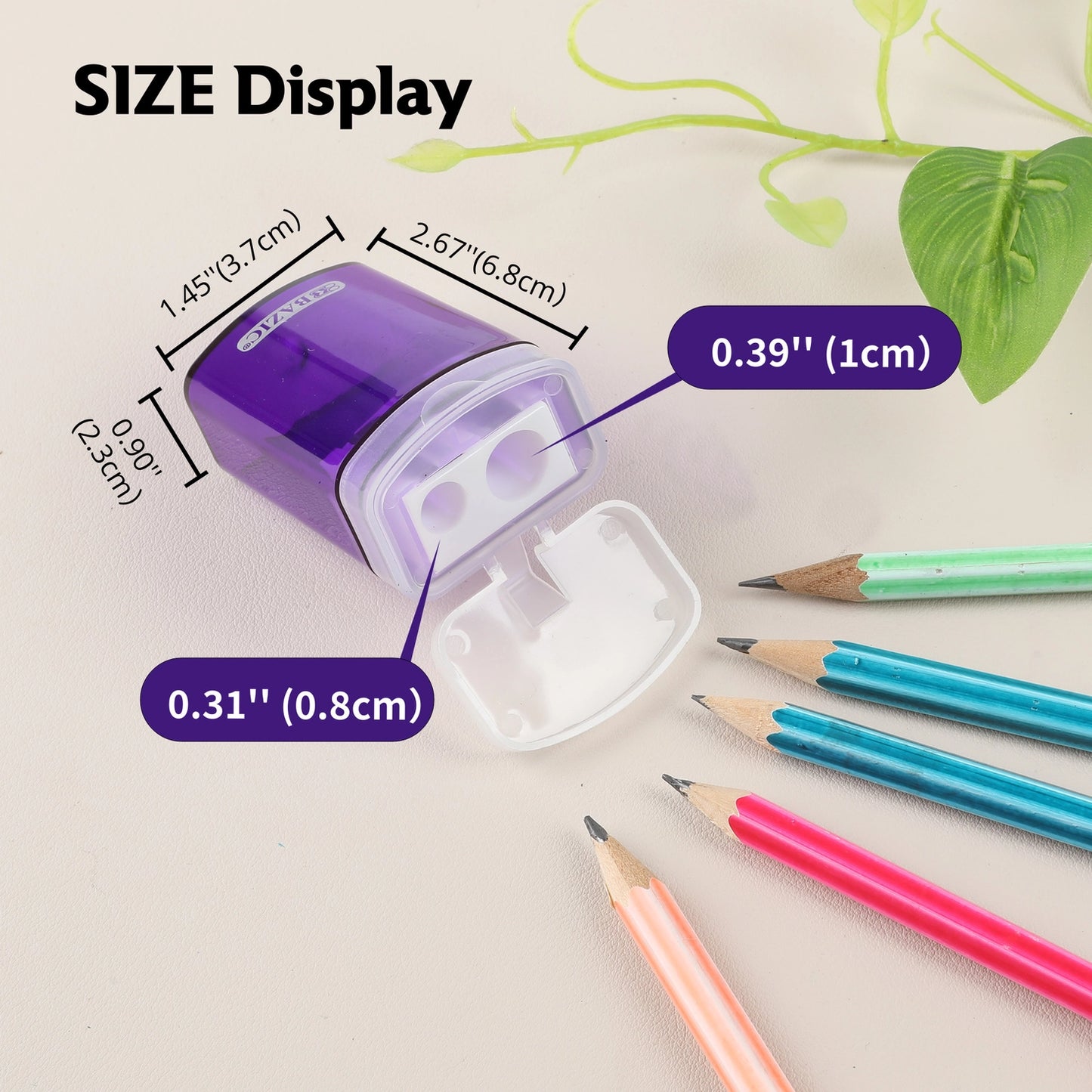 Dual Blade Pencil Sharpener