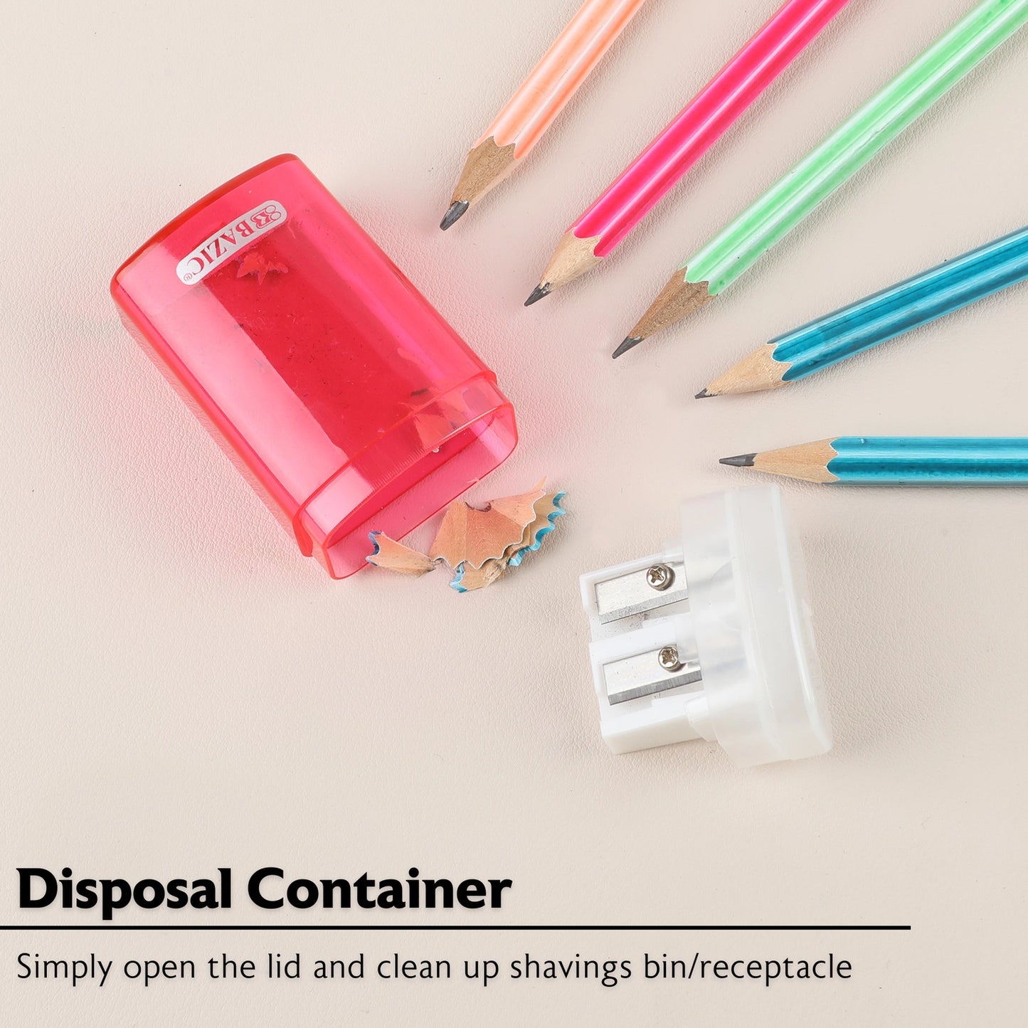Dual Blade Pencil Sharpener