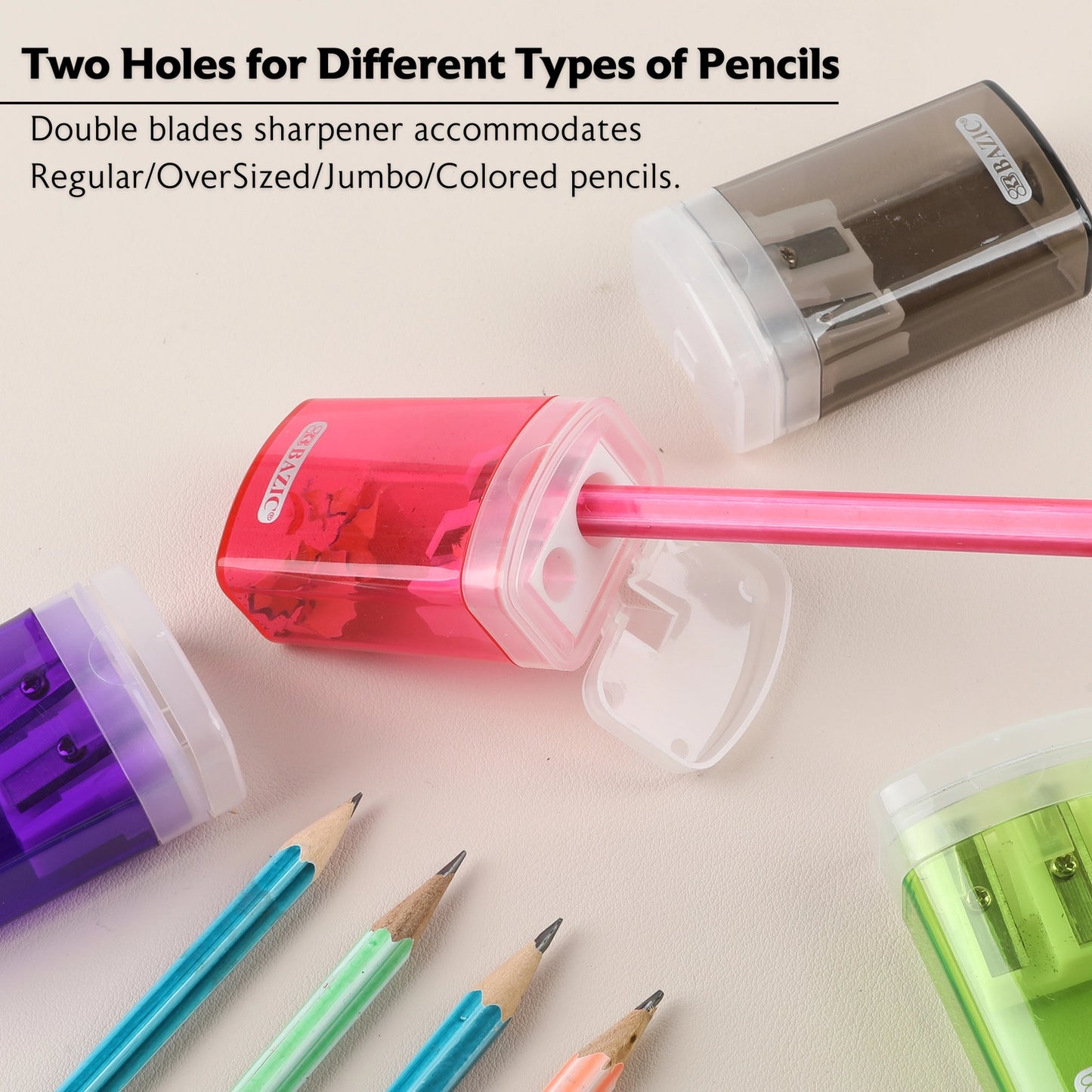 Dual Blade Pencil Sharpener