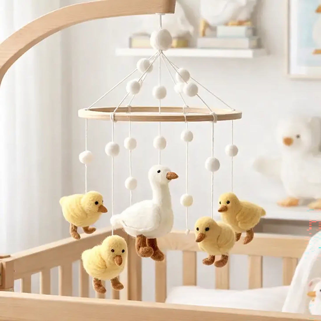 Felt Nursery Mobiles