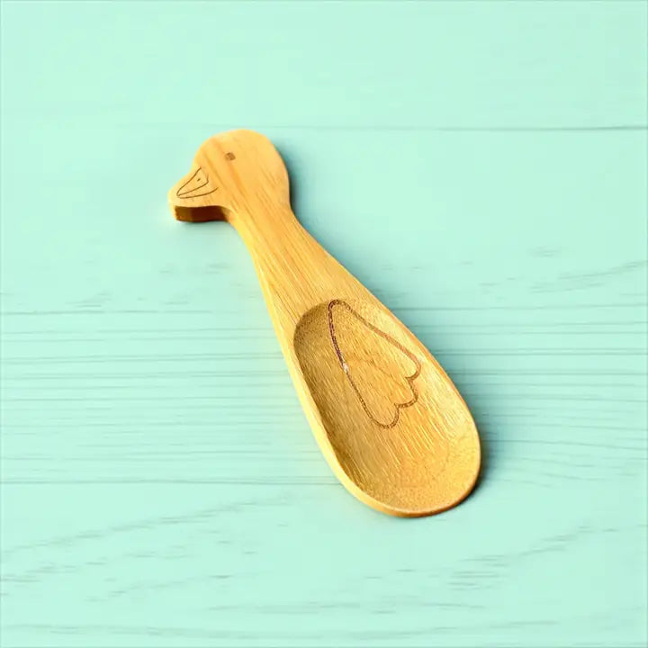 Bamboo Animal Kids Utensils