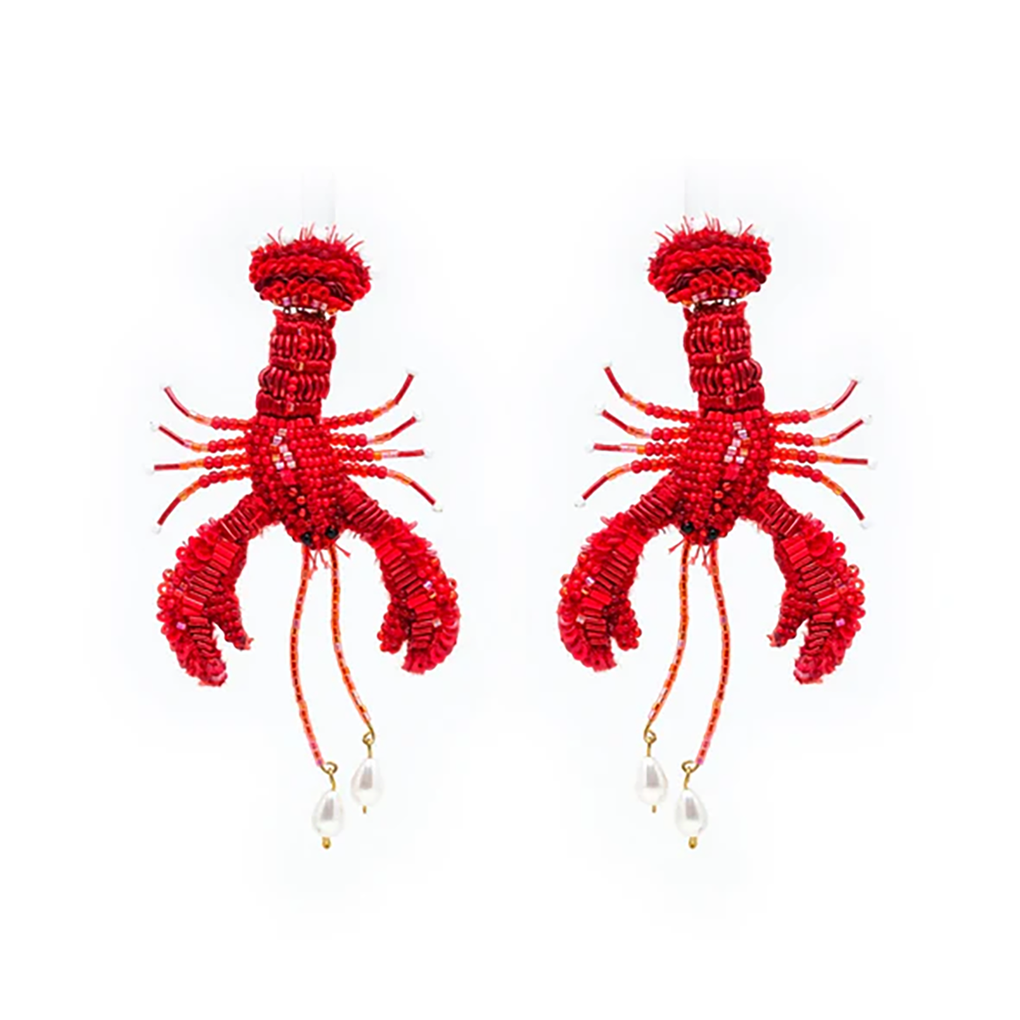 True Lobster Earrings