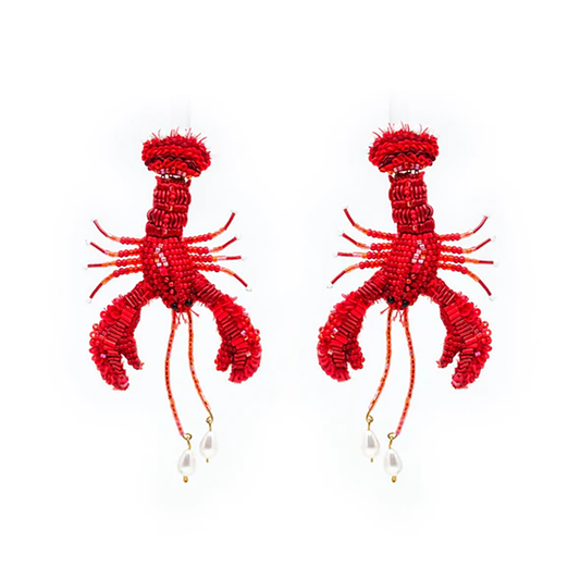 True Lobster Earrings