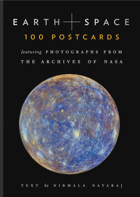 Earth and Space - 100 Postcards