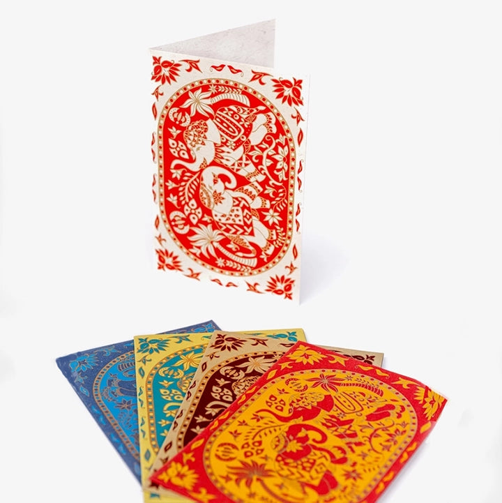 Block Printed Cards