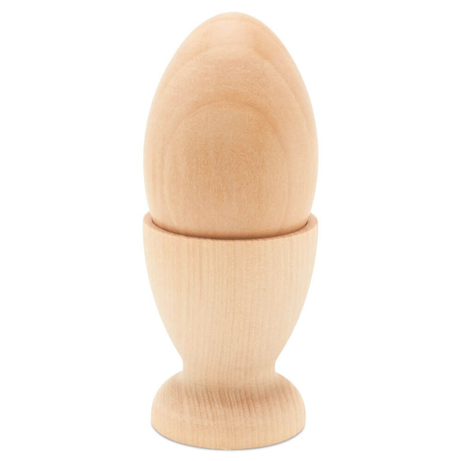 Wood Egg Cups