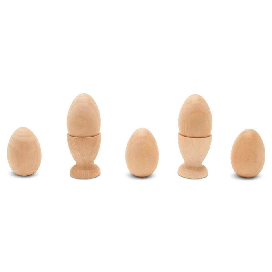 Wood Egg Cups