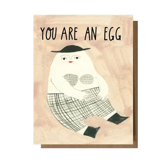 You Are an Egg Card