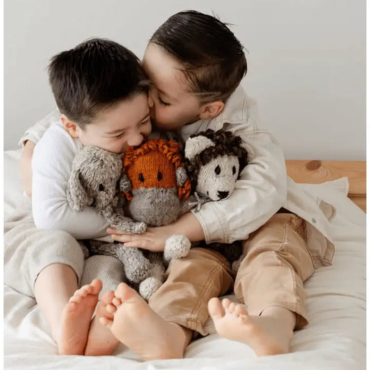 Elliot the Elephant - Hand Puppet