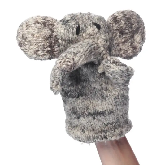 Elliot the Elephant - Hand Puppet
