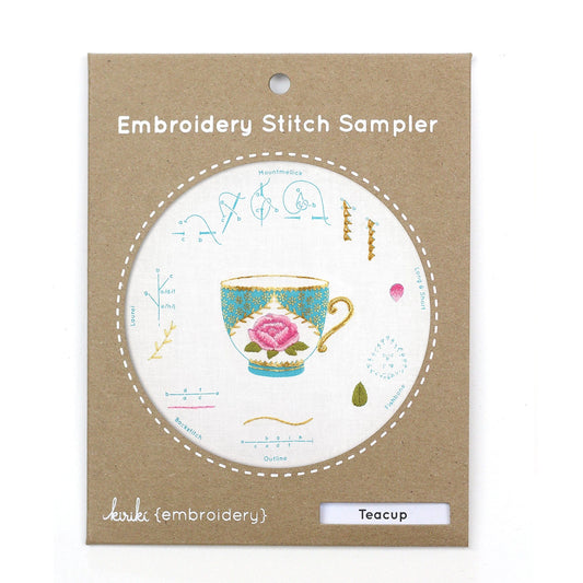 Embroidery Stitch Samplers - Assorted
