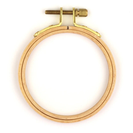 Beechwood Embroidery Hoops - various