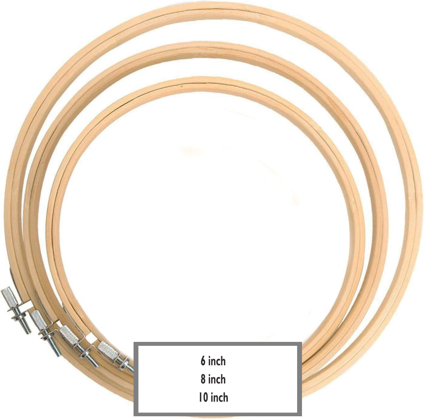 Embroidery Hoops - bamboo