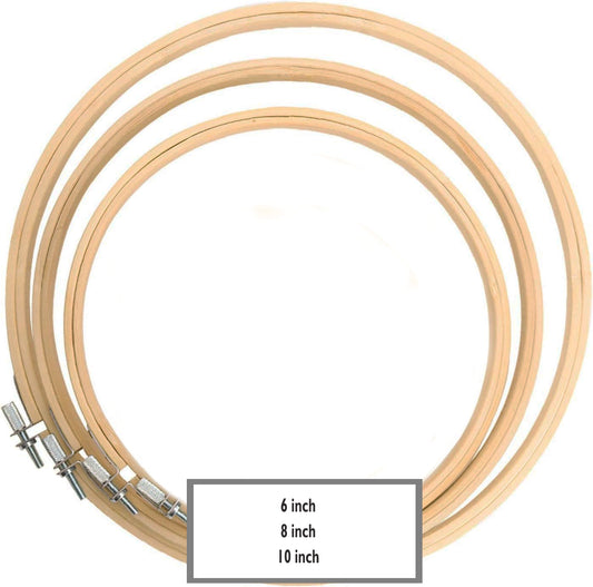 Embroidery Hoops - bamboo