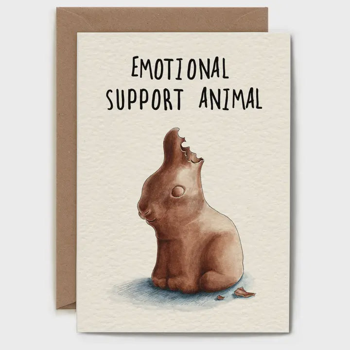 Emotional Support Animal Card