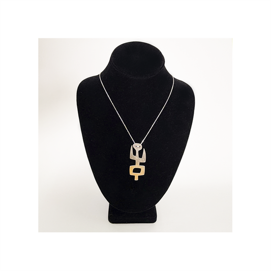 Evelyn Ackerman Limited Edition Sterling Silver Pendant