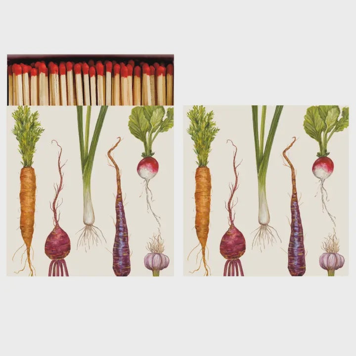 Farmers' Market Matchbox