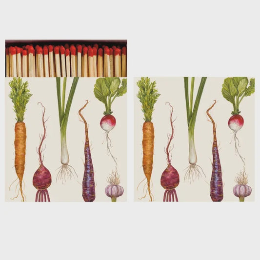 Farmers' Market Matchbox