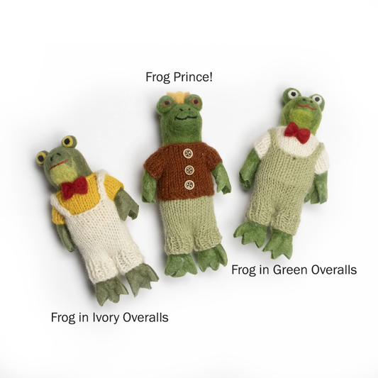 Felt Frog Buddy