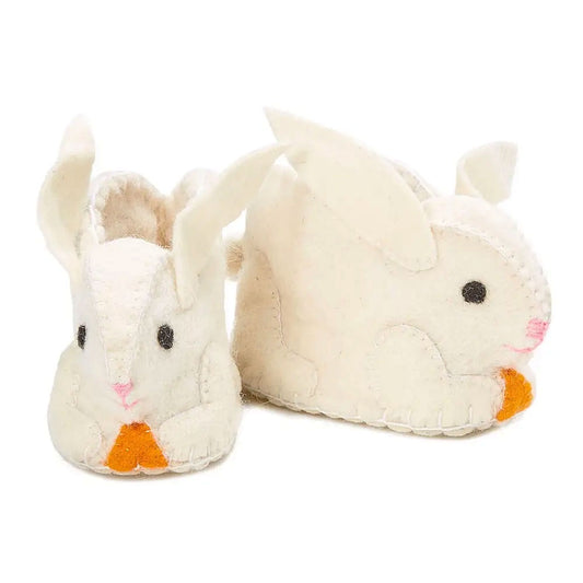 Handmade Felt Infant Zooties - assorted