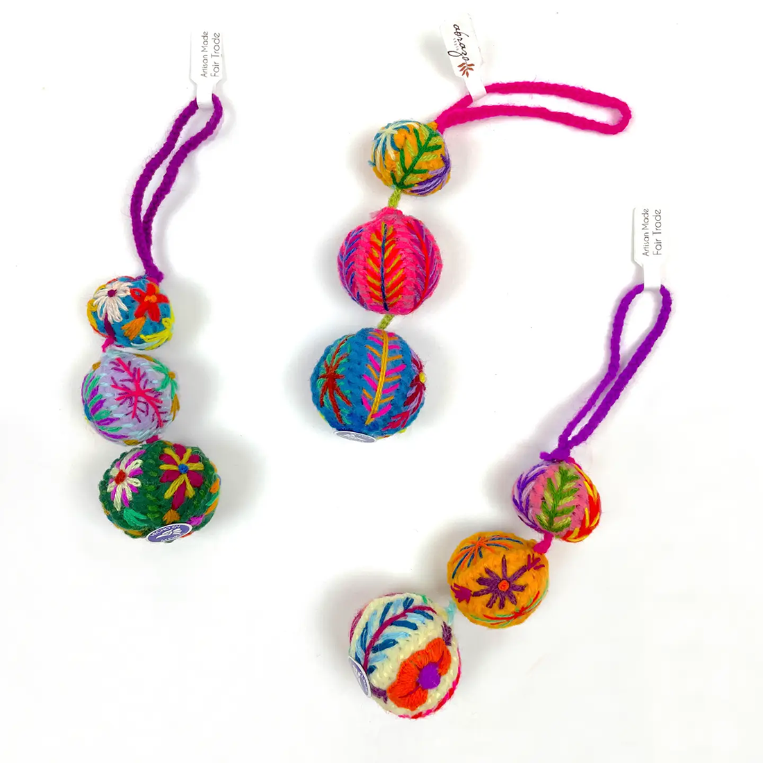 Fiesta Bauble Ornaments