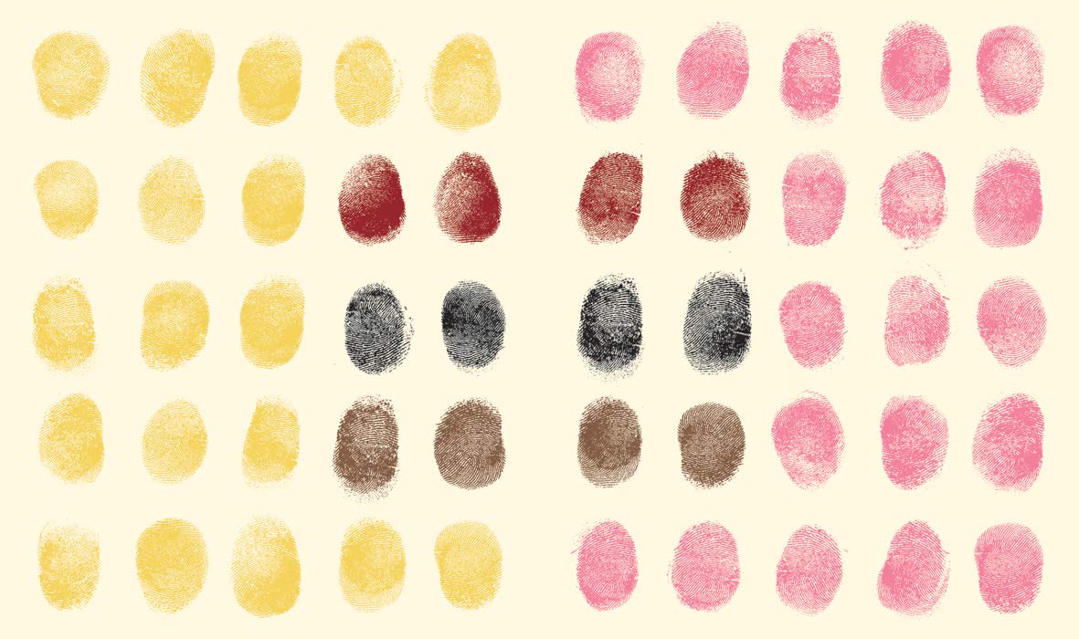 Fingerprint - Handmade Book