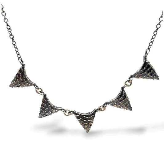 Five Succulents Necklace by MiCorasol