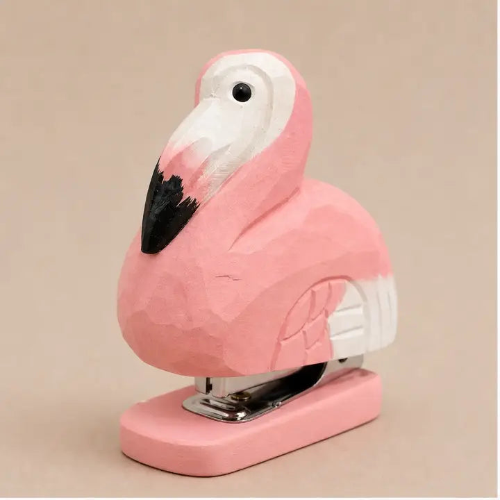 Handcarved Wooden Animal Staplers