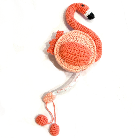 Crocheted Animal Tape Measure